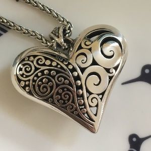 BRIGHTON HEART PENDANT NECKLACE
